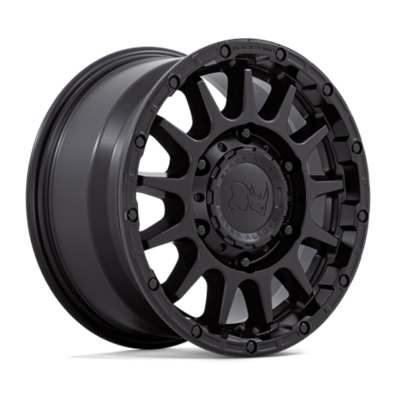 Black Rhino Sequoia 16X8 6x130 ET38, Noir Mat