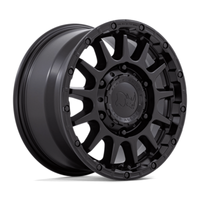 Black Rhino Sequoia 16X8 6x130 ET38, Noir Mat