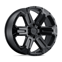 Black Rhino Wanaka 17X8.5 5x127 ET35, Noir Mat