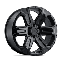Black Rhino Wanaka 20X9 6x139.7 ET12, Noir Mat