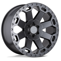 Black Rhino Warlord 18X8 5x120 ET35, Gunmetal Mat