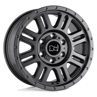 Black Rhino Yellowstone 16X8 6x130 ET38, Gunmetal Mat