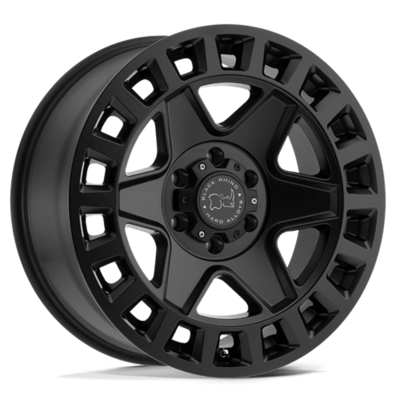 Black Rhino York 17X8 5x120 ET35, Noir Mat