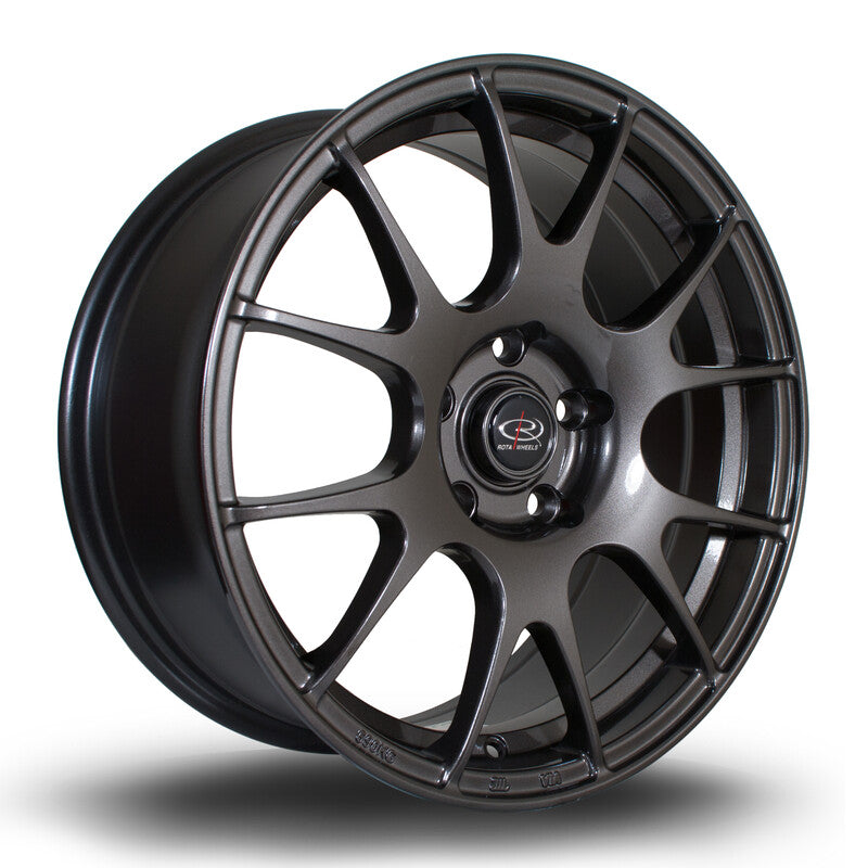 Rota Blitz 17x7.5" 5x114.3 ET45, Gunmetal