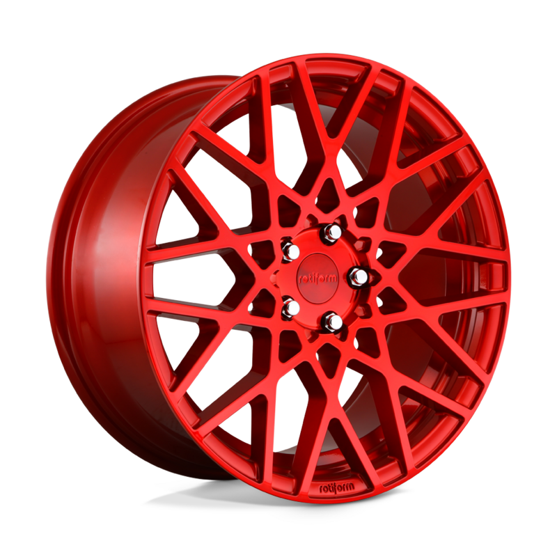 Rotiform BLQ 19X8.5 5x112 ET45, Rouge Candy