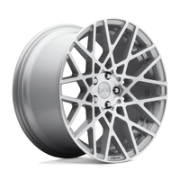Rotiform BLQ 18X8.5 5x112 ET35, Gris Argenté Poli