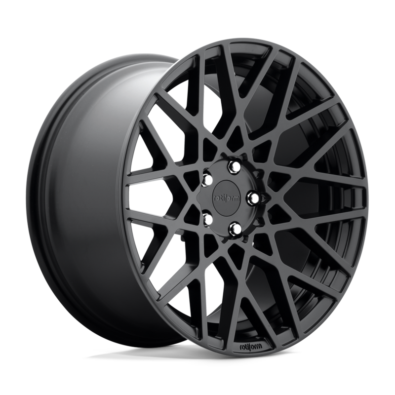 Rotiform BLQ 18X8.5 5x112 ET45, Noir Mat