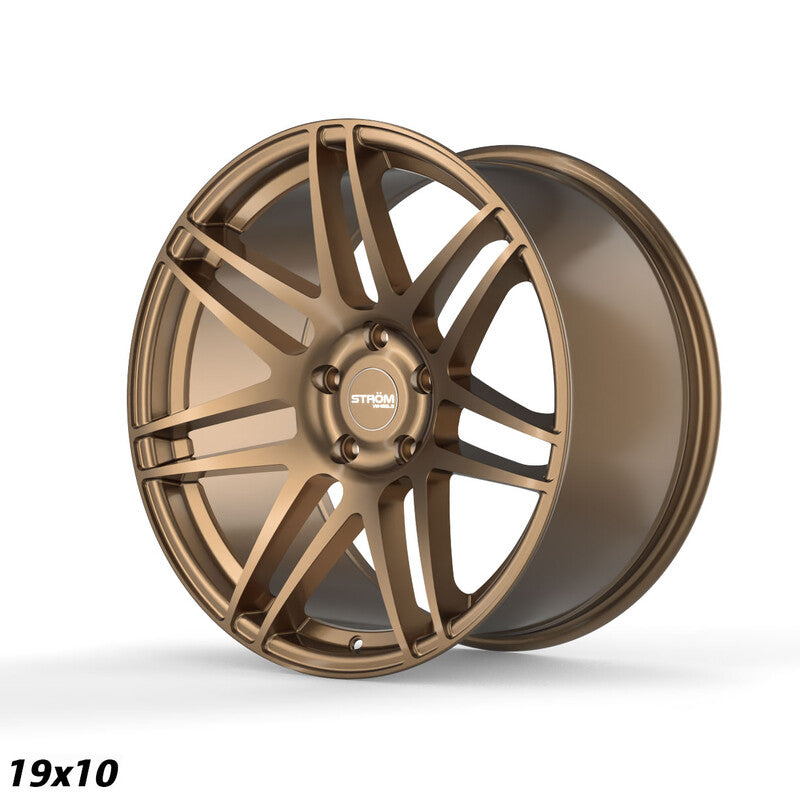 Ström STR3 19x10" 5x120 ET25, Bronze Satiné