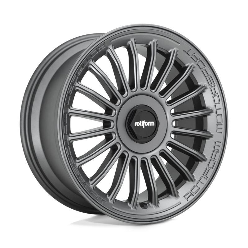 Rotiform BUC-M 19X8.5 5x112/120 ET35, Anthracite Mat