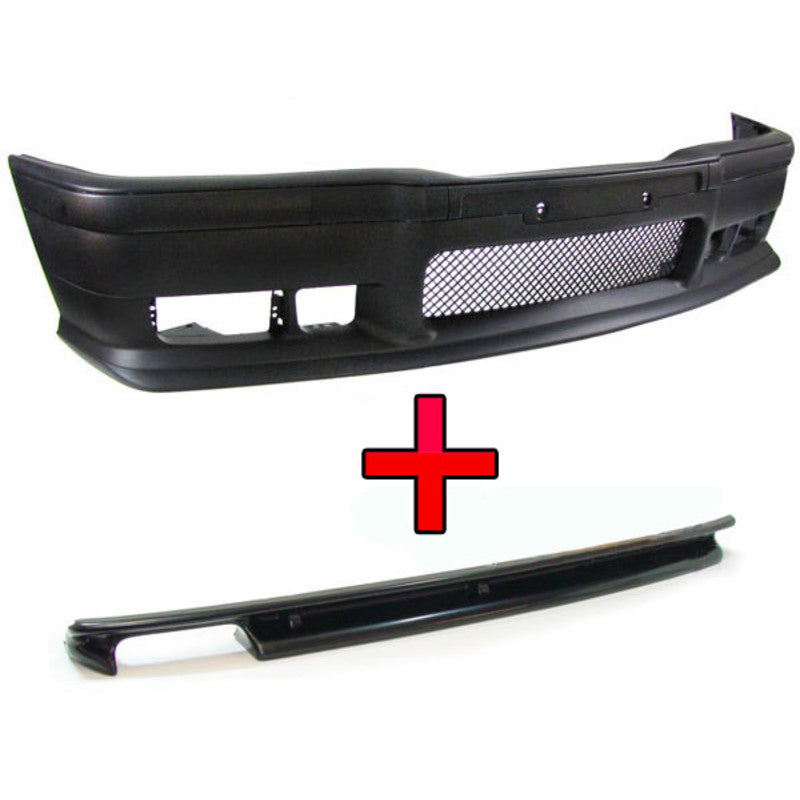 Pacchetto promozionale paraurti e diffusore BMW M3 E36