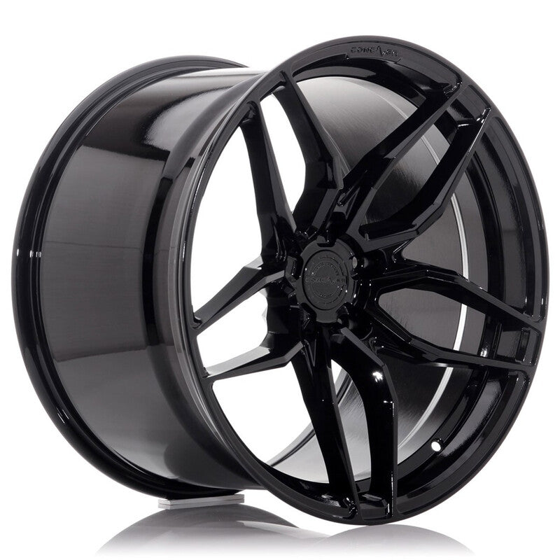 Concaver CVR3 21x9.5" (5 trous - sur mesure) ET0-35, Noir Platine