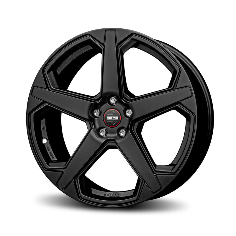 Momo Star Evo 18x8" 5x112 ET30, Noir Mat
