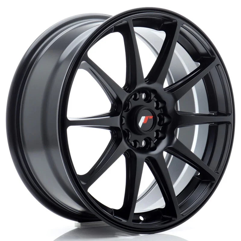 Japan Racing JR-11 18x7.5" 5x100/120 ET35, Noir Mat - Rasl'Bitume
