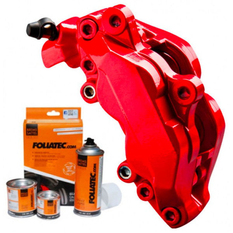 Foliatec Fluorescent "Neon" Red Paint for Brake Calipers