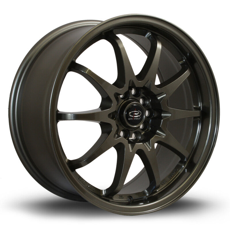 Rota Fighter 17x8" 5x100/114.3 ET48, Bronze Brillant