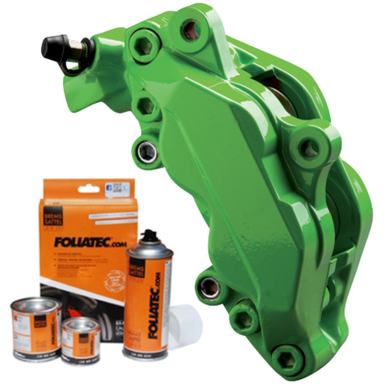 Vernice Foliatec verde per pinze dei freni