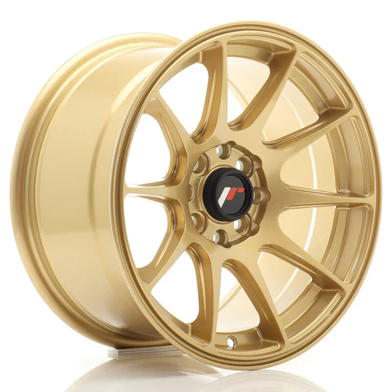 Japan Racing JR-11 15x8" 4x100/108 ET25, Or / Doré - Rasl'Bitume