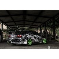 Pare-Choc Arrière Uras Style pour Nissan Skyline R33