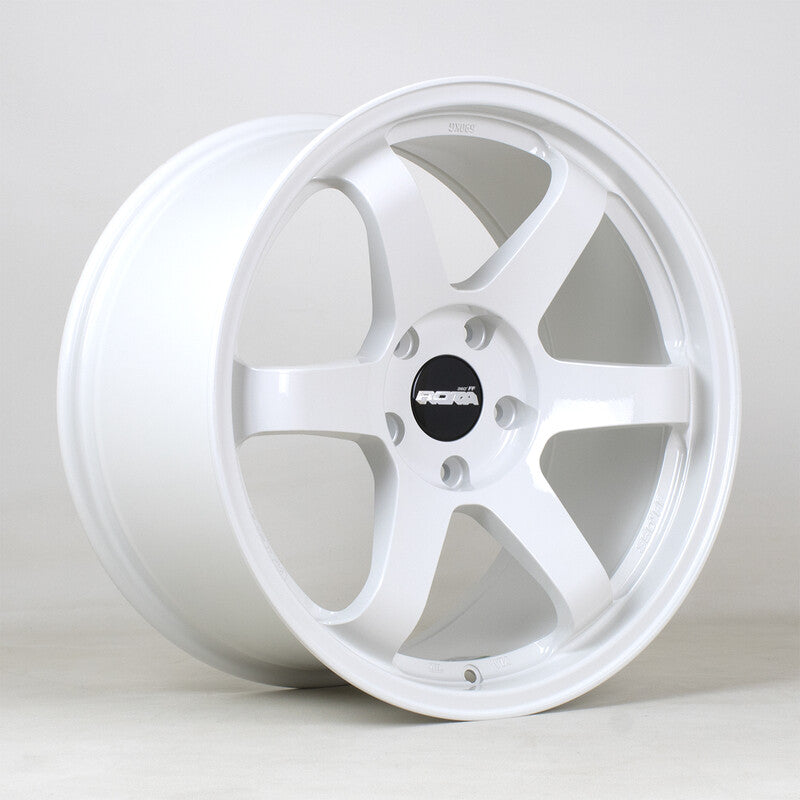 Rota Grid 18x9.5" 5x114.3 ET20, Blanc