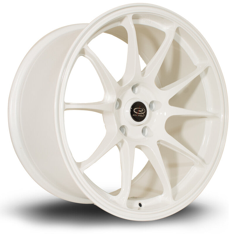 Rota Titan 18x9.5" 5x100 ET35, Blanc
