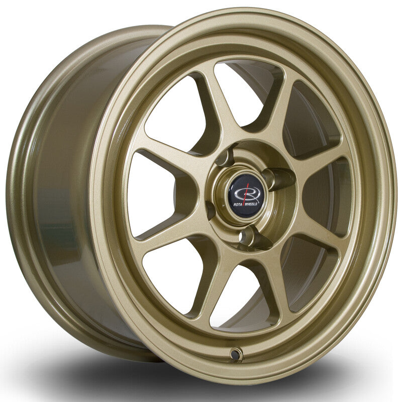 Rota Spec8 15x7" 4x100 ET35, Or / Doré