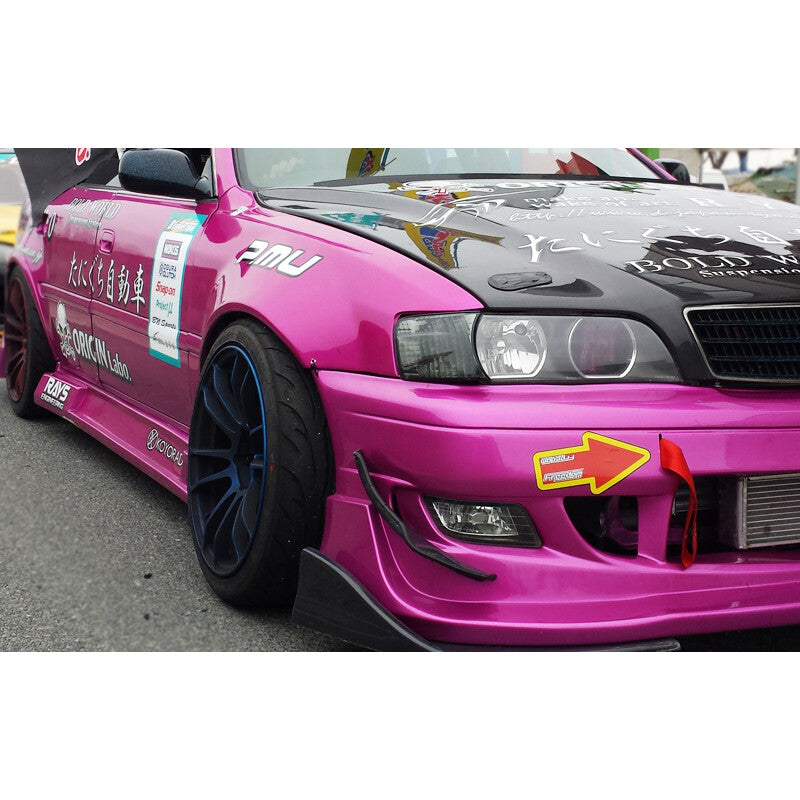 Ailes Avant Origin Labo +50mm pour Toyota Chaser JZX100