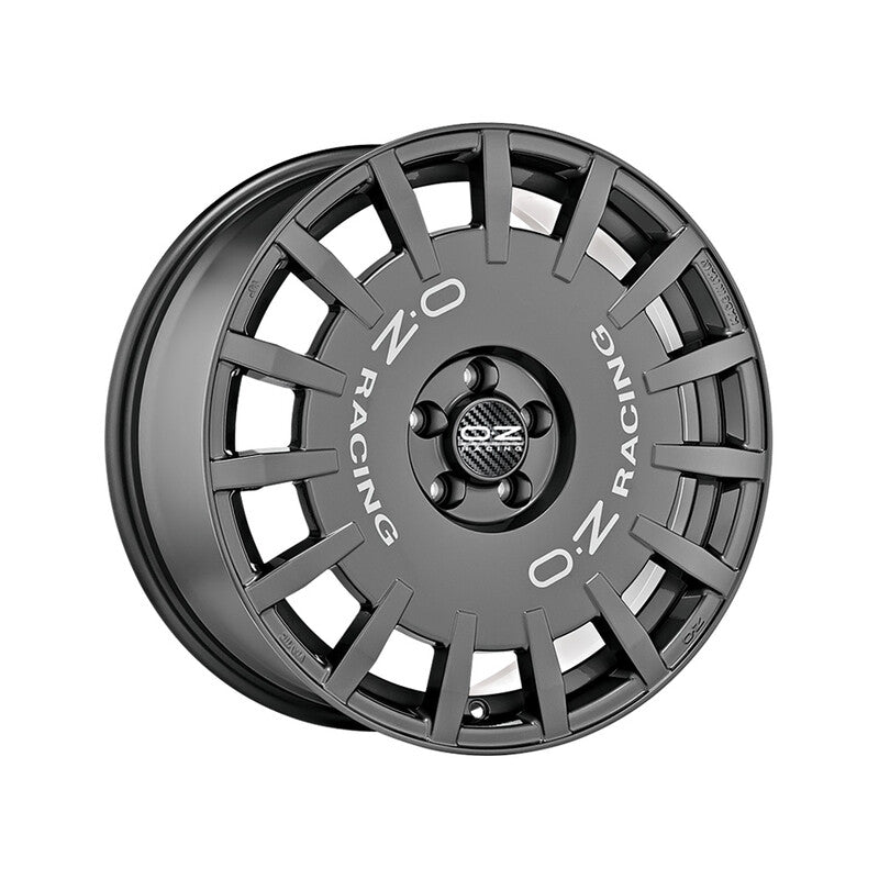 OZ Rally Racing 18x8" 5x112 ET48, Graphite