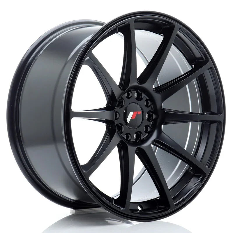 Japan Racing JR-11 Extreme Concave 19x9.5" 5x112/114.3 ET35, Noir Mat - Rasl'Bitume