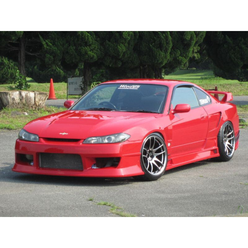 Ailes Arrière GT +50 mm Car Modify Wonder Glare pour Nissan Silvia S15