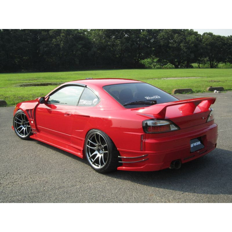 Ailes Arrière GT +50 mm Car Modify Wonder Glare pour Nissan Silvia S15