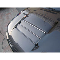 Capot Triple Duct Car Modify Wonder Glare pour Nissan 200SX S14