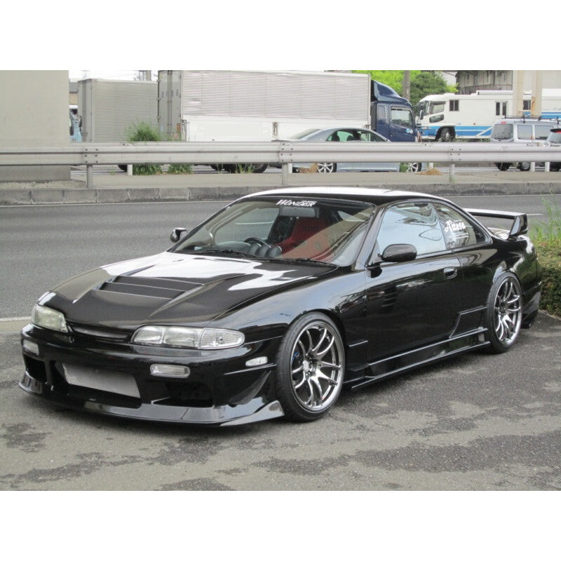 Capot Triple Duct Car Modify Wonder Glare pour Nissan 200SX S14