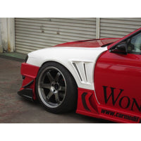 Ailes Avant GT +50 mm Car Modify Wonder Glare pour Nissan 200SX S14A
