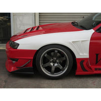 Ailes Avant GT +50 mm Car Modify Wonder Glare pour Nissan 200SX S14A