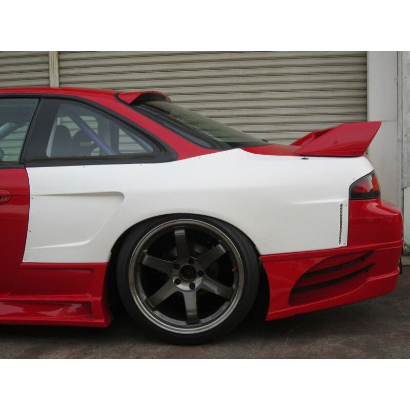 Ailes Arrière GT +50 mm Car Modify Wonder Glare pour Nissan 200SX S14 & S14A