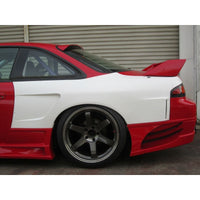 Ailes Arrière GT +50 mm Car Modify Wonder Glare pour Nissan 200SX S14 & S14A