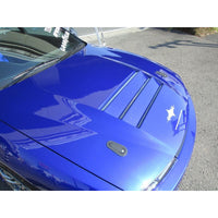 Capot Triple Duct Car Modify Wonder Glare pour Nissan 200SX S14A