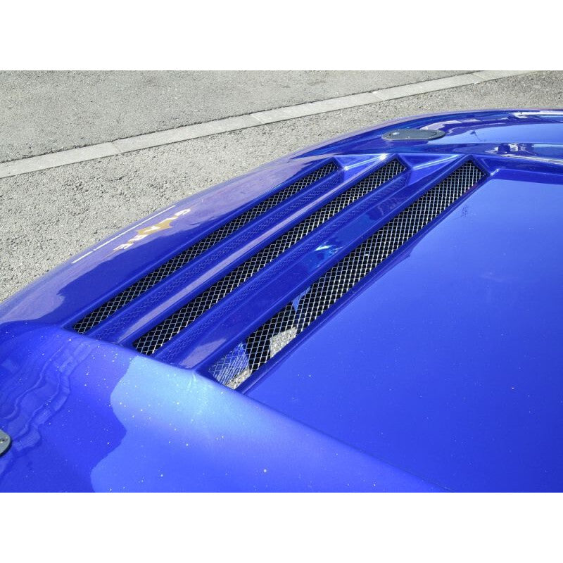 Capot Triple Duct Car Modify Wonder Glare pour Nissan 200SX S14A