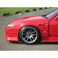 Ailes Avant GT +50 mm Car Modify Wonder Glare pour Nissan Silvia S15