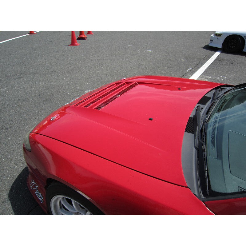 Capot Triple Duct Car Modify Wonder Glare pour Nissan Silvia S15