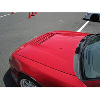 Capot Triple Duct Car Modify Wonder Glare pour Nissan Silvia S15