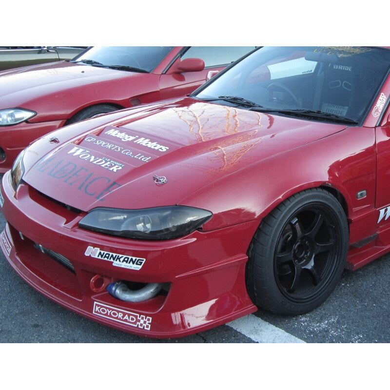 Capot Triple Duct Car Modify Wonder Glare pour Nissan Silvia S15