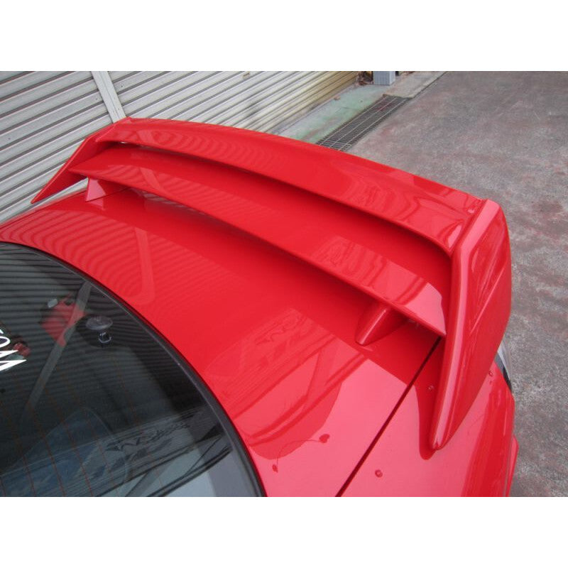 Aileron Arrière Twin-Blade Car Modify Wonder Glare pour Nissan Silvia S15