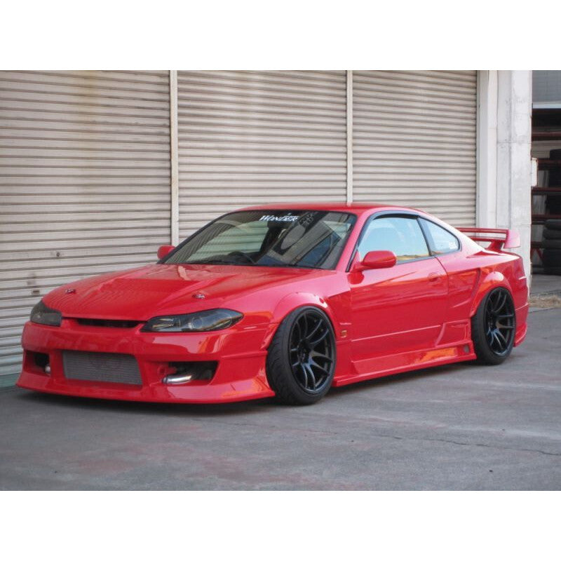 Aileron Arrière Twin-Blade Car Modify Wonder Glare pour Nissan Silvia S15