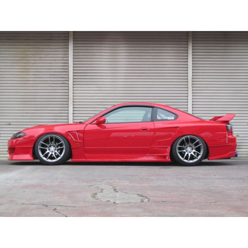 Aileron Arrière Twin-Blade Car Modify Wonder Glare pour Nissan Silvia S15