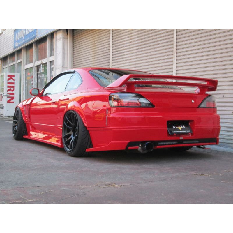 Aileron Arrière Twin-Blade Car Modify Wonder Glare pour Nissan Silvia S15