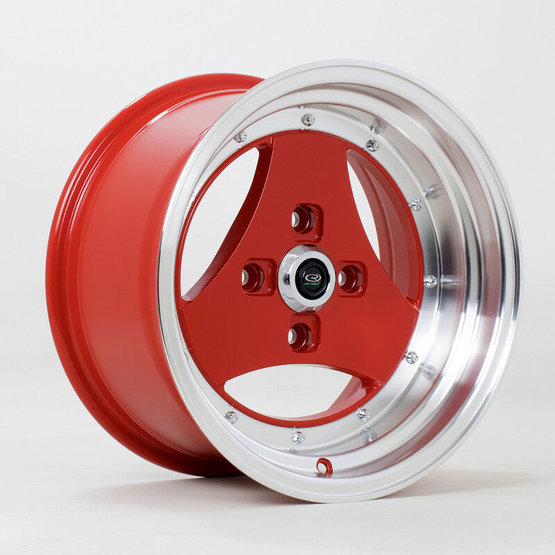 Rota Triad 15x8" 4x100 ET0, Rouge