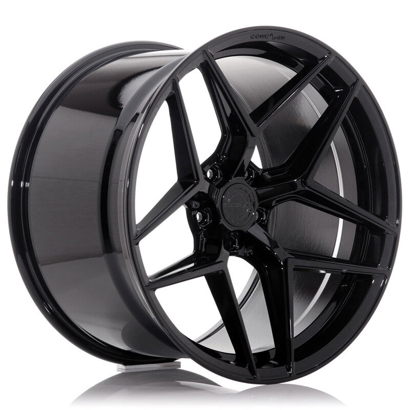 Concaver CVR2 20x9" (5 trous - sur mesure) ET20-51, Noir Platine