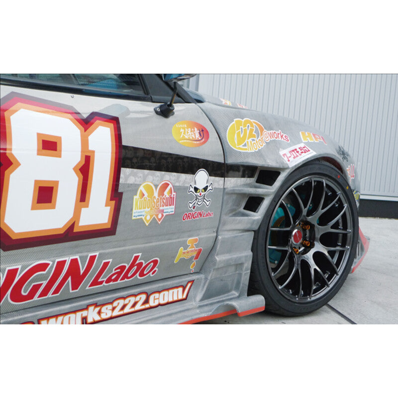 Ailes Avant Origin Labo +75mm pour Nissan 200SX S13