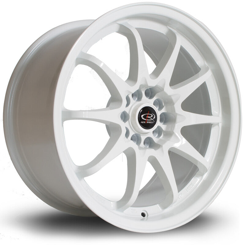 Rota Fighter 17x9" 5x100/114.3 ET50, Blanc
